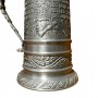 Кружка пивная, конусная, Влюбленная пара, олово, BMF. Германия