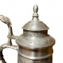 Кружка пивная, конусная, Влюбленная пара, олово, BMF. Германия