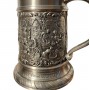 Кружка пивная, оловянная Виноделие, SKS. Германия