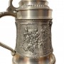 Кружка пивная, оловянная Музыканты, SKS. Германия