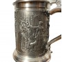 Кружка пивная, оловянная Знакомство, Backer. Германия