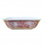  Салатник квадратный Villeroy Boch, Burgenland, красный (большой). Германия