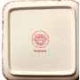 Салатник квадратный Villeroy Boch, Burgenland, красный (большой). Германия