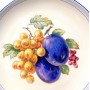 Декоративная тарелка Фрукты, Сливы, Rosenthal. Германия