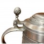 Кружка пивная, оловянная Влюбленная пара, BMF. Германия