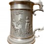 Кружка пивная, оловянная Влюбленная пара, BMF. Германия