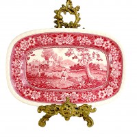 Блюдо Villeroy Boch, Rusticana, красная. Германия