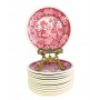 Тарелки пирожковые Villeroy Boch, Rusticana, красные. Германия
