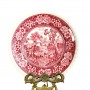 Тарелки пирожковые Villeroy Boch, Rusticana, красные. Германия