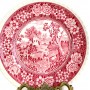 Тарелки пирожковые Villeroy Boch, Rusticana, красные. Германия