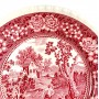 Тарелки пирожковые Villeroy Boch, Rusticana, красные. Германия