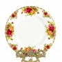Тарелки пирожковые, Old Country Rose, Royal Albert, фарфор. Англия