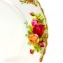Тарелки пирожковые, Old Country Rose, Royal Albert, фарфор. Англия