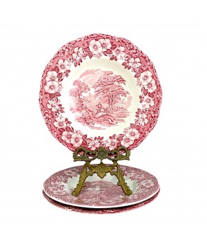 Тарелки для первого Wedgwood, Woodland. Англия