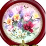  Декоративная тарелка в раме Ансамбль тюльпанов, Roses Fantasia, Lena Liu. США