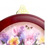  Декоративная тарелка в раме Ансамбль тюльпанов, Roses Fantasia, Lena Liu. США