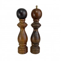 Солонка и перечница деревянные. Германия