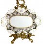 Блюдо фарфоровое Kaiser, Bouquet. Германия