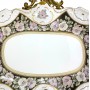 Блюдо фарфоровое Kaiser, Bouquet. Германия