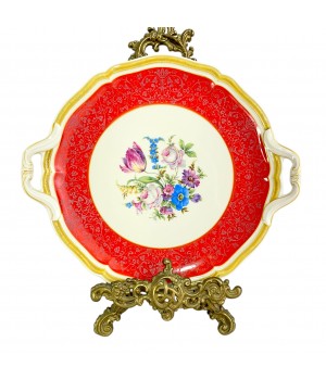 Блюдо Rosenthal, Chippendale. Германия