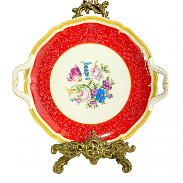 Блюдо Rosenthal, Chippendale. Германия