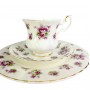 Кофейное трио Фиалки, Royal Albert. Англия