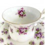 Кофейное трио Фиалки, Royal Albert. Англия