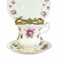 Кофейное трио Фиалки, Royal Albert. Англия