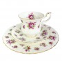 Кофейное трио Фиалки, Royal Albert. Англия