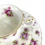 Кофейное трио Фиалки, Royal Albert. Англия