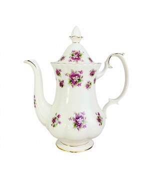 Чайник, кофейник Фиалки, Royal Albert. Англия