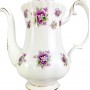 Чайник, кофейник Фиалки, Royal Albert. Англия