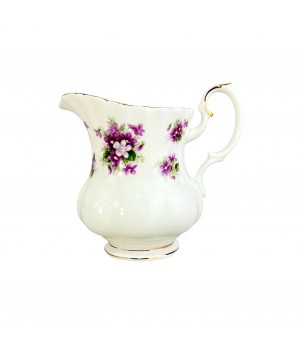 Молочник Фиалки, Royal Albert. Англия