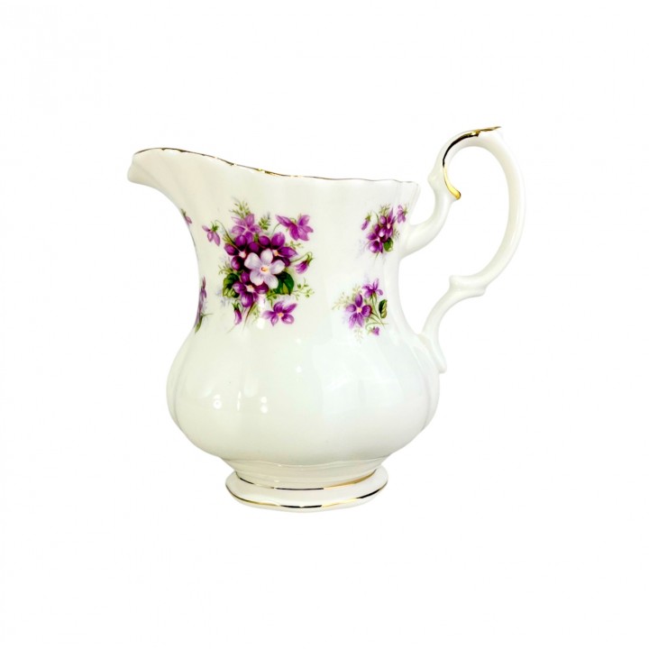 Молочник Фиалки, Royal Albert. Англия