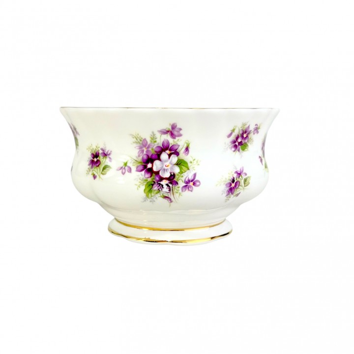 Сахарница Фиалки, Royal Albert. Англия