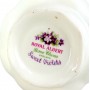 Сахарница Фиалки, Royal Albert. Англия