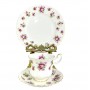 Сервиз кофейный Фиалки, Royal Albert. Англия