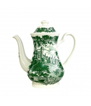 Чайник, заварник зеленый Merrie England, Haddon Hall. Англия