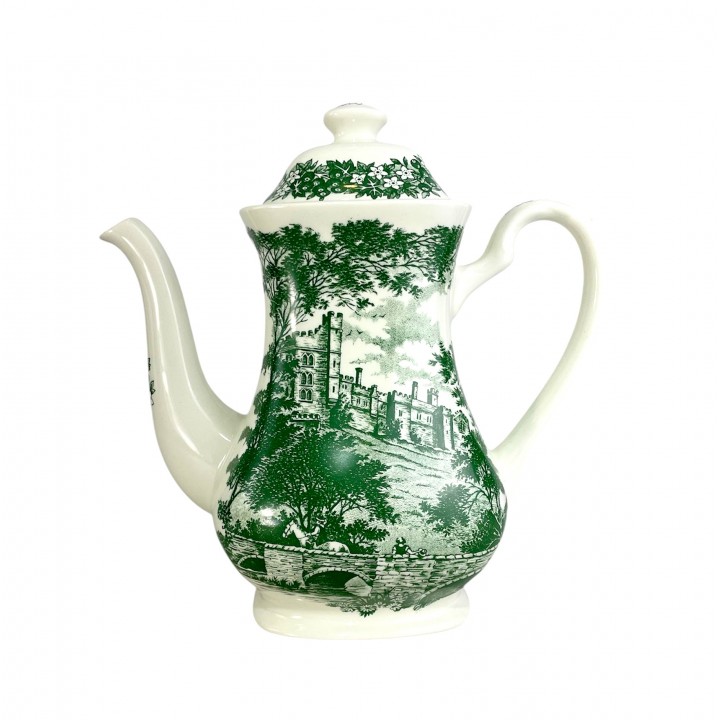 Чайник, заварник зеленый Merrie England, Haddon Hall. Англия