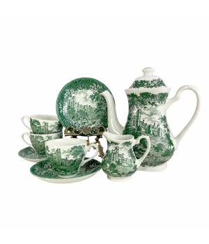 Чайный сервиз Merrie England, Haddon Hall. Англия
