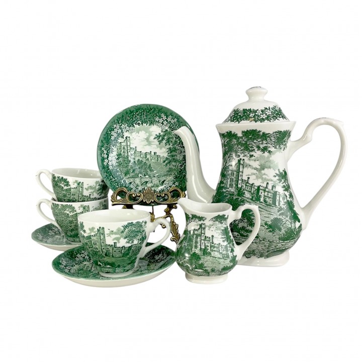 Чайный сервиз Merrie England, Haddon Hall. Англия