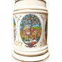 Пивная кружка с крышкой Времена Года, WMF. Германия