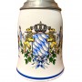 Пивная кружка с крышкой Герб. Германия
