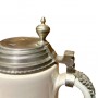 Пивная кружка с крышкой Kuppers Brauerei. Германия