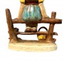 Коллекционная статуэтка Девочка с корзинкой, Hummel, Goebel, 1935 - 1949 г. Германия