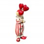  Статуэтка Клоун с сердечками Gilde Clowns. Германия