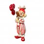  Статуэтка Клоун с сердечками Gilde Clowns. Германия