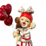  Статуэтка Клоун с сердечками Gilde Clowns. Германия