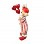  Статуэтка Клоун с сердечками Gilde Clowns. Германия