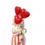  Статуэтка Клоун с сердечками Gilde Clowns. Германия